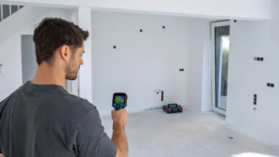 New compact infrared thermal camera "GTC 450-13" for detecting temperature differences (Japanese only)