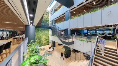 Bosch won the Ministry of Economy, Trade and Industry Award at the 38th Nikkei New Office Awards