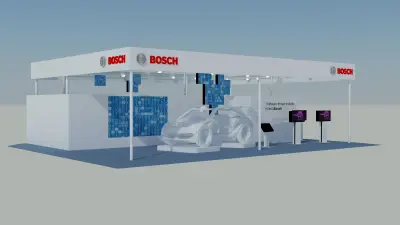 Japan Mobility Show 2025 Bosch exhibits comprehensive solutions under the theme of "Software-driven mobility"