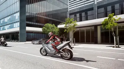 A look into the past, a ride into the future: Bosch celebrates three decades of Motorcycle ABS safety