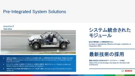 Pre-Integrated system solutions