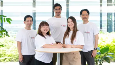 Talentbook ボッシュビジネスイノベーションズご紹介