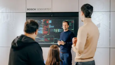 ボッシュセンサーテック GmbH(英語)