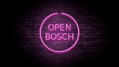 Open Bosch ホームページ(英語)
