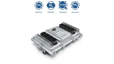 大型エンジン向け エレクトロニック エンジン コントロール ユニット