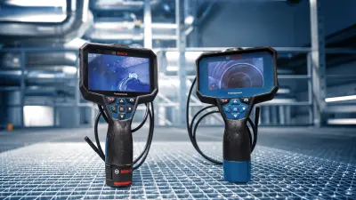 見えないところがくっきり見える！確認しやすい高解像度・大型ディスプレー！工業用内視鏡カメラ2機種が新登場