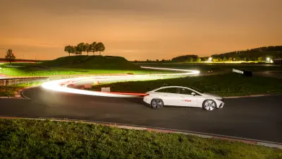 ボッシュのビークルモーションマネジメント、アルゴリズムを活用し運転体験を変革