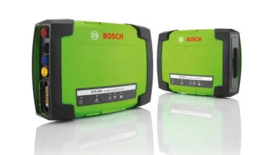 ボッシュ、セキュアゲートウェイ（SGW）対応ECU診断機「KTS 560」「KTS 590」OBD検査用スキャンツール型式認証試験に合格