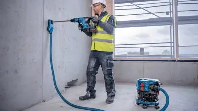 ワイヤレスで電動工具と連動！3.2mホースで広範囲の作業をカバーするBITURBO集じん機「GAS 18V-12MC（本体のみ）」新登場