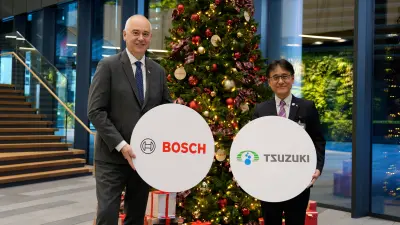 ボッシュ、横浜市都筑区と「地域活性化に関する包括連携協定」を締結 