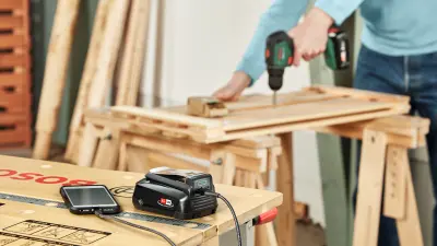 DIY用バッテリーで使える便利なUSBアダプター「USB 18V-45」が新登場