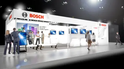 ボッシュ、人とくるまのテクノロジー展 2025 YOKOHAMA に出展 