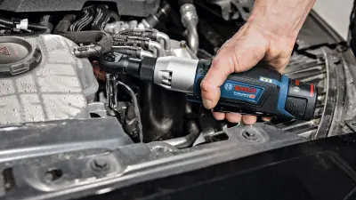 コンパクトヘッド！ 作業場所を選ばないコードレスラチェットレンチ2機種「GRC 18V-60（本体のみ）」および「GRC 10.8V-60 3/8SN（本体のみ）」が新登場