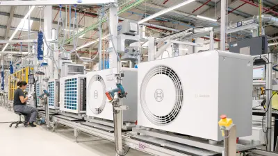 ボッシュ、HVAC事業で市場を上回る成長をめざす