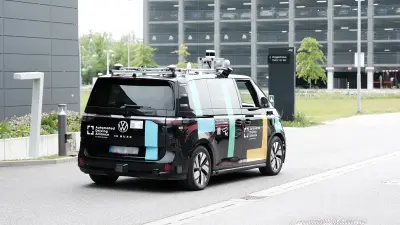 ボッシュとCARIAD、AI活用で自動運転の安全性と利便性を向上