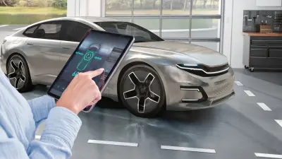 ボッシュ、ソフトウェア ドリブン モビリティ向けの包括的な製品ポートフォリオを紹介