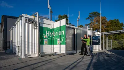ボッシュ、電解スタックHybrionを搭載した初の社内水電解装置の稼働を開始