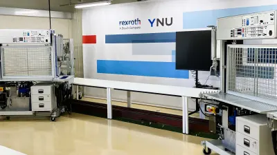 ボッシュ レックスロス、横浜国立大学に油圧機器提供「フルードパワートレーニングラボ」を開設