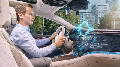 自動車におけるAI:ボッシュ、CES 2026でコックピットの革新技術を発表