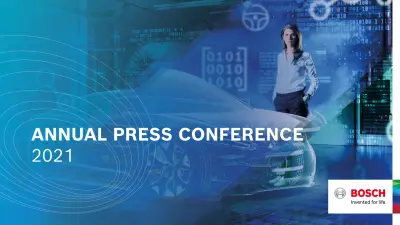 ボッシュ、AI・IoT、電動化、グリーン水素が今後の成長要素であると確信