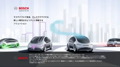 ボッシュ、人とくるまのテクノロジー展2021オンラインに出展