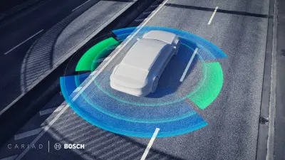 自動運転：ボッシュ、フォルクスワーゲングループの子会社Cariadと包括的なパートナーシップ契約に合意