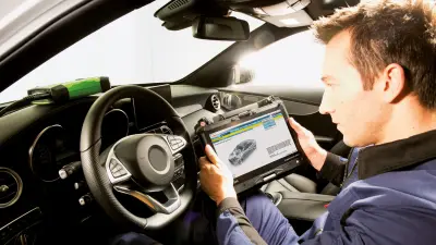 さまざまな自動車メーカーに採用されているセキュリティ機能によるスキャンツール接続制