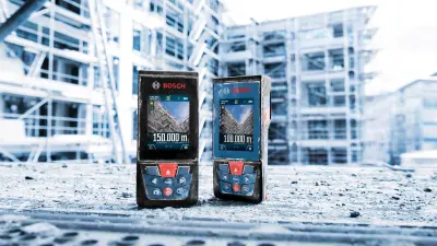 データ転送レーザー距離計“スマキョリ”2機種 用途に応じて選べる100m/150m仕様が新登場