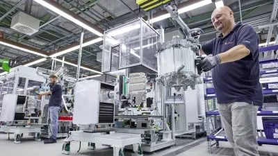 ボッシュ、小型商用車向けの新しい電動駆動モジュールの提供を開始