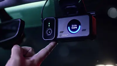 ボッシュのRideCare companion、ライドシェアのドライバーと乗客の透明性を確保