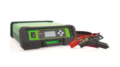 最新のバッテリーチャージャー「BAT 6120」発売開始