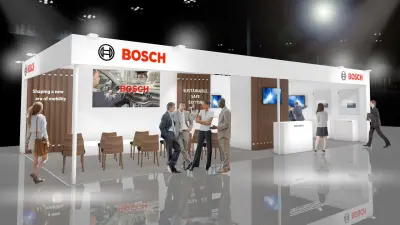 ボッシュ、人とくるまのテクノロジー展2023 YOKOHAMAに出展