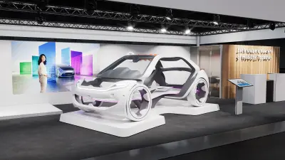 JAPAN MOBILITY SHOW 2023 ボッシュ、ハードウェアからソフトウェアまで幅広いモビリティソリューションを紹介