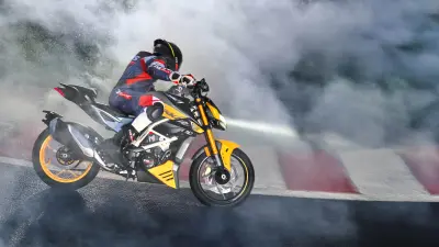 あらゆるセグメントに安全性を：ボッシュのモーターサイクル用スタビリティコントロール（MSC）が400cc以下のモデルで利用可能に
