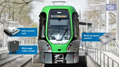 Mass-Trans Innovation Japan 2023 第8回鉄道技術展 自動車向けセンサー技術を鉄道に応用