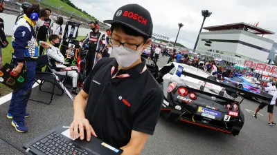 ボッシュのモータースポーツ活動：モータースポーツ部の役割