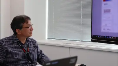 制度を活用し、ボッシュトレーニングセンターで講師を務める池田