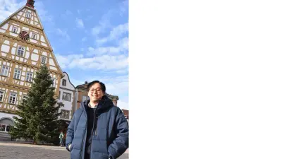 ▲2021年からドイツ赴任中の新卒3年目のAさん 