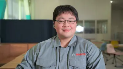 2輪用ABS生産をリードする──世界の生産拠点を統括する栃木工場 2輪用ABS生産をリードする──世界の生産拠点を統括する栃木工場