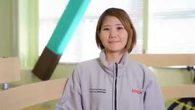 2輪用ABS生産をリードする──世界の生産拠点を統括する栃木工場 2輪用ABS生産をリードする──世界の生産拠点を統括する栃木工場