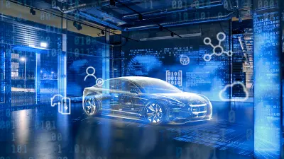 自動車の電子化の流れに合わせ、包括的かつスピーディーな開発を実現