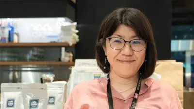 ▲事業部全体の自動化を推進し、リーダーシップ部門でアワードを受賞した増田 