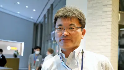 ▲製品出荷後の売上計上するプロセスを自動化し、受賞に至った相田 