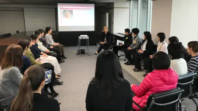ロールモデル講演会の様子