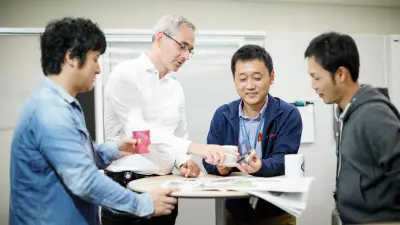 「文化・国籍の違い」を生かす為に - 従業員の能力開発
