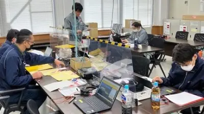 東松山工場作業風景