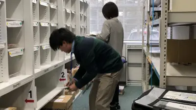 横浜事業所作業風景