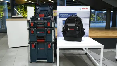 消費財：電動工具 - L-BOXX コントラクターシリーズ